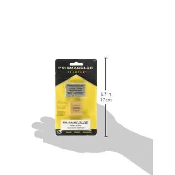 Prismacolor Premier Kneaded, ArtGum & Plastic Erasers