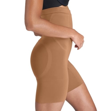 SPANX OnCore High-Waisted Mid-Thigh Short for Women