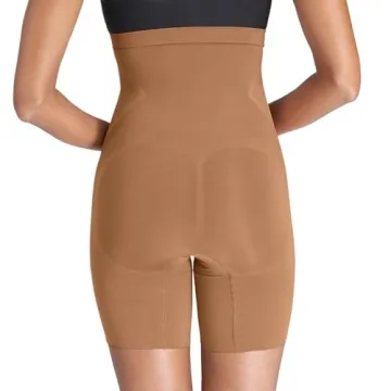 SPANX OnCore High-Waisted Mid-Thigh Short for Women