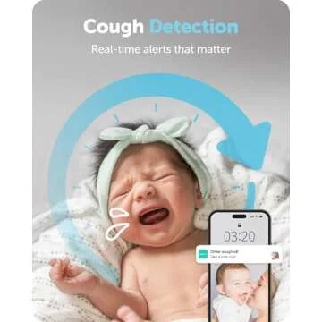 CuboAi Baby Monitor: HD Night Vision & Smart Alerts for Safety
