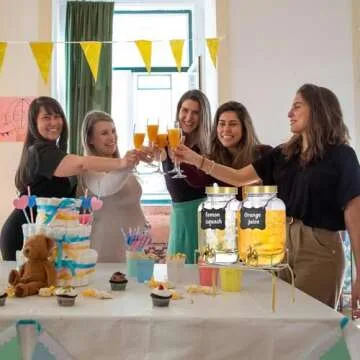 Elegant 1 Gallon Glass Drink Dispenser Set for Parties