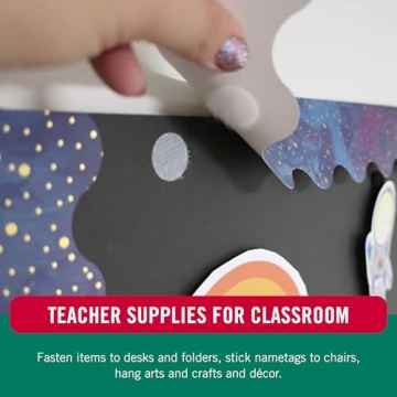 VELCRO Brand Clear Fasteners | Perfect for Home or Office