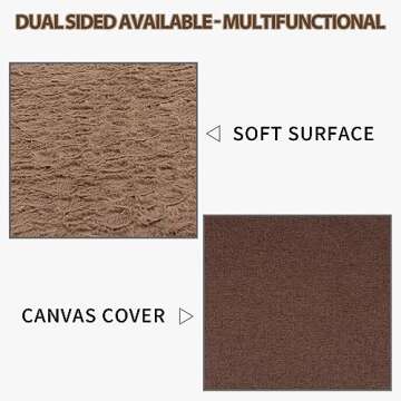 Comfortable Orthopedic Dog Bed Mat for Small Dogs