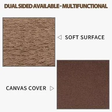 Comfortable Orthopedic Dog Bed Mat for Small Dogs