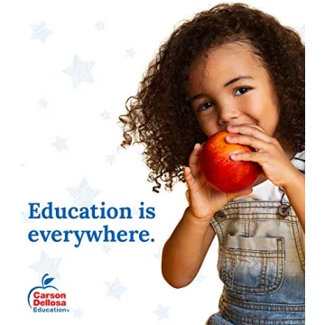 Carson Dellosa Cursive Desk Name Plates Set for Classrooms