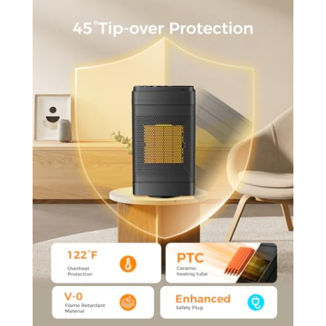 Warmth and Comfort with Space Heater for Indoor Use