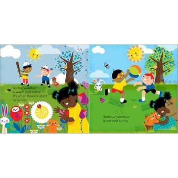 All About Weather: A First Weather Book for Kids (The All About Picture Book Series)