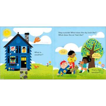 All About Weather: A First Weather Book for Kids (The All About Picture Book Series)