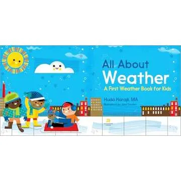 All About Weather: Fun & Educational Book for Kids