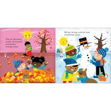 All About Weather: Fun & Educational Book for Kids