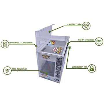 POP Marvel: Avengers Infinity War - Iron Spider (Spider-Man) Funko Vinyl Figure (Bundled with Compatible Box Protector Case), Multicolor, 3.75 inches