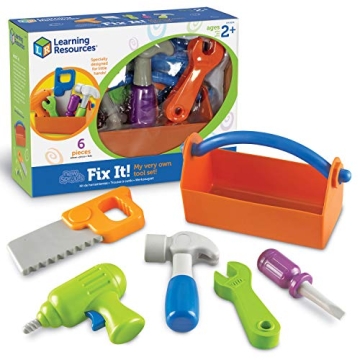Learning Resources New Sprouts Fix It! Toddler Tool Set