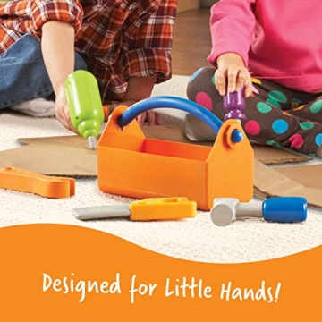 Learning Resources New Sprouts Fix It! Toddler Tool Set