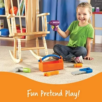 Learning Resources New Sprouts Fix It! Toddler Tool Set