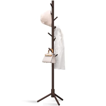 Z&L HOUSE Freestanding Coat Rack with Adjustable Height