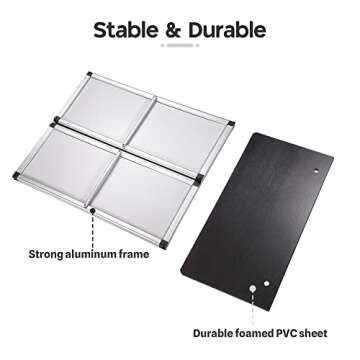 Yescom Popup Counter Table Booth for Trade Shows