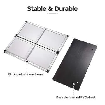 Yescom Popup Counter Table Booth for Trade Shows