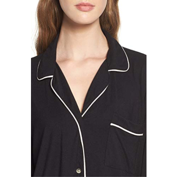 Eberjey Gisele Classic Women's Pajama Set | Long Sleeve Shirt + Long Pants