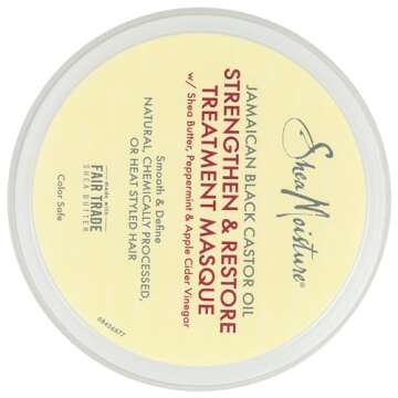 SHEA MOISTURE Strengthen & Restore Treatment Masque 11.5 OZ