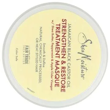 SHEA MOISTURE Strengthen & Restore Treatment Masque 11.5 OZ