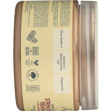 SHEA MOISTURE Strengthen & Restore Treatment Masque 11.5 OZ
