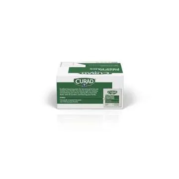 Curad Alcohol Prep Pads, 70% Alcohol, 1000 Count (5 Boxes 200 CT/EA)