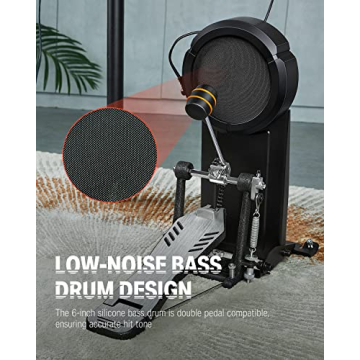 Quality Donner DED-100 Electronic Drum Set for Beginners