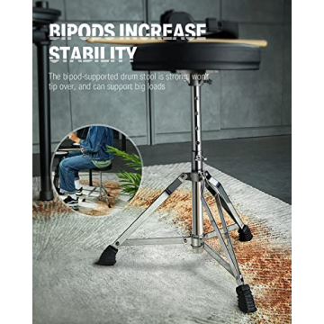 Quality Donner DED-100 Electronic Drum Set for Beginners