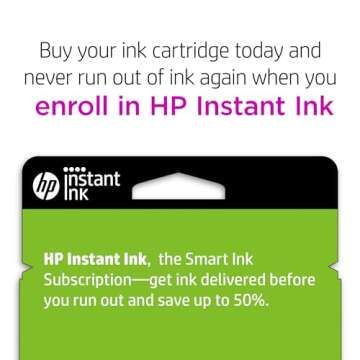 HP 61XL Tri-color High-yield Ink for DeskJet & ENVY Printers