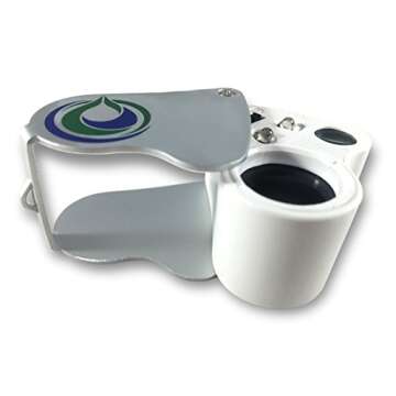 Happy Hydro LED Loupe - 30x & 60x Magnifying Lens