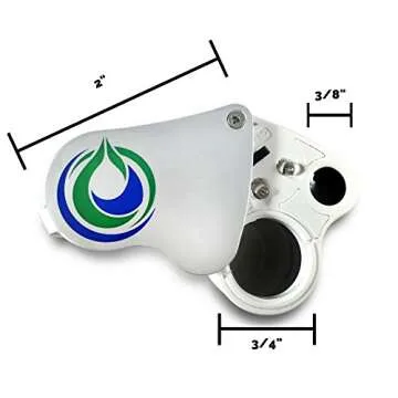 Happy Hydro LED Loupe - 30x & 60x Magnifying Lens