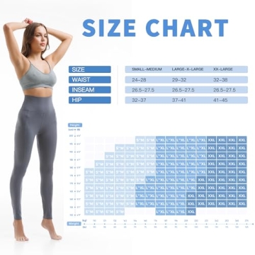 High Waisted Leggings with Pockets for Women