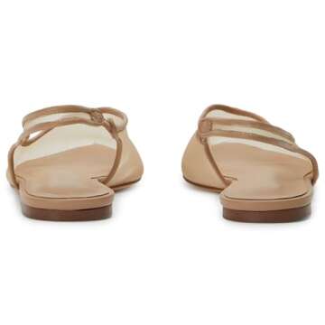 Stylish Riekhany Mesh Slingback Flats for Women