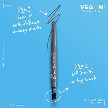 NYX Epic Smoke Liner - Vegan Smokey Eyeliner for Sultry Eyes