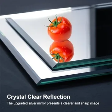 Elegant FRALIMK Frameless Mirror for Home Decor