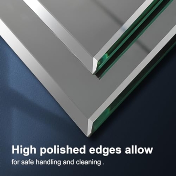 Elegant FRALIMK Frameless Mirror for Home Decor