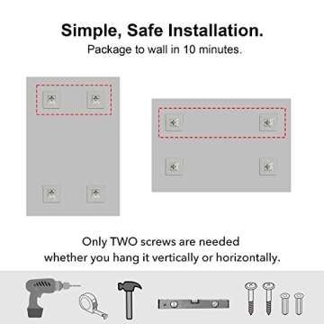 Elegant FRALIMK Frameless Mirror for Home Decor