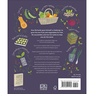 Grow Food For Free - Easy Sustainable Gardening Guide