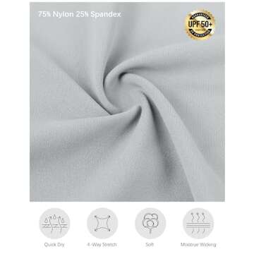 SANTINY Golf Skorts for Women with Zipper Pockets