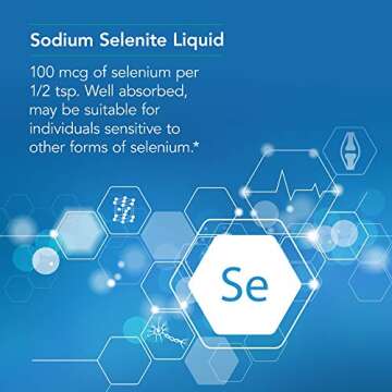 Nutricology Selenium Solution - Thyroid and Immune Support Supplement