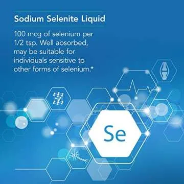 Nutricology Selenium Solution - Thyroid and Immune Support Supplement