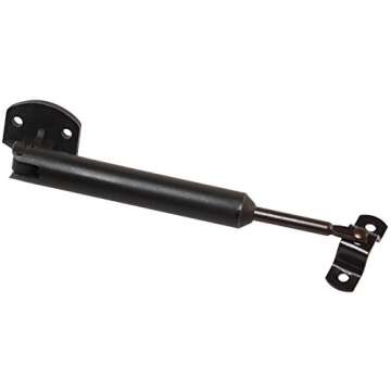 RV Designer H279, Door Support Strut, Plastic and Metal, Spring-Loaded 6-1/4 inch, Cabinet Hardware,...