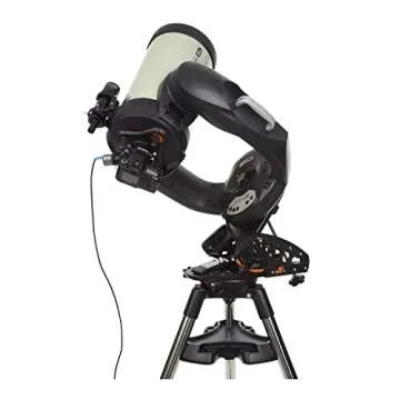 Celestron CPC Deluxe 1100 HD Telescope for Astrophotography