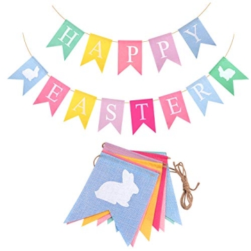 Charming TUPARKA Easter Banners for Your Celebrate