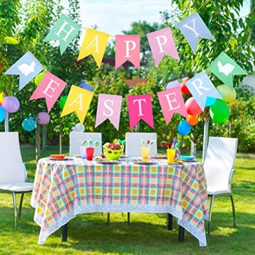 Charming TUPARKA Easter Banners for Your Celebrate