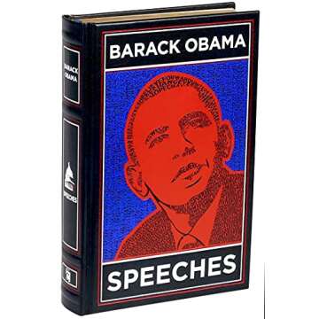 Barack Obama Speeches (Leather-bound Classics)