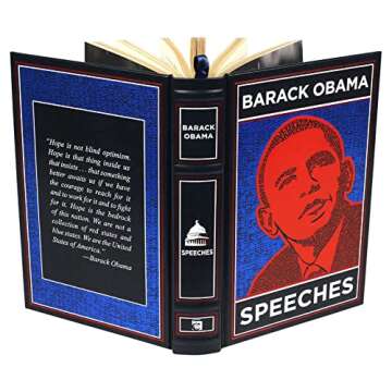 Barack Obama Speeches (Leather-bound Classics)