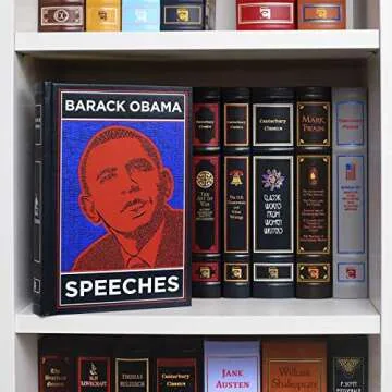 Barack Obama Speeches Leather-bound Classics Collection