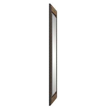 Elegant Leaning & Standing Antique Bronze Full Length Mirror