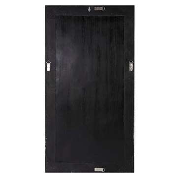 Elegant Leaning & Standing Antique Bronze Full Length Mirror